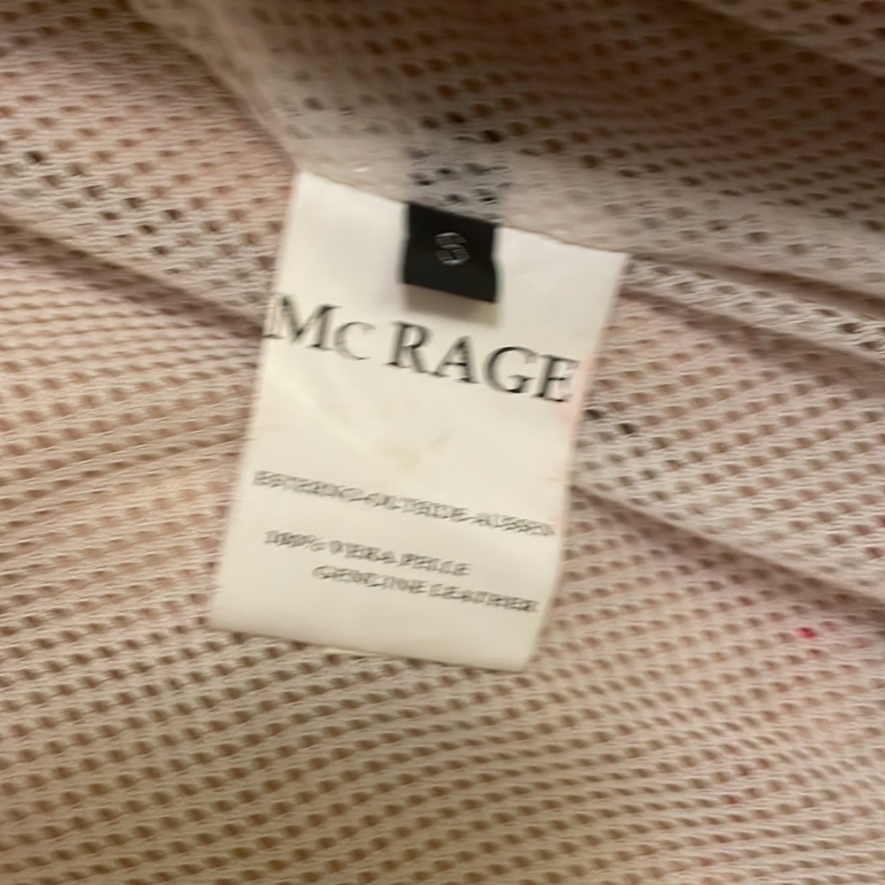 MC Rage leather jacket - Picture 3 of 7